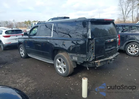 2017 Chevrolet Suburban Premier z USA, uszkodzony, nr VIN 1GNSKJKC1HR353569